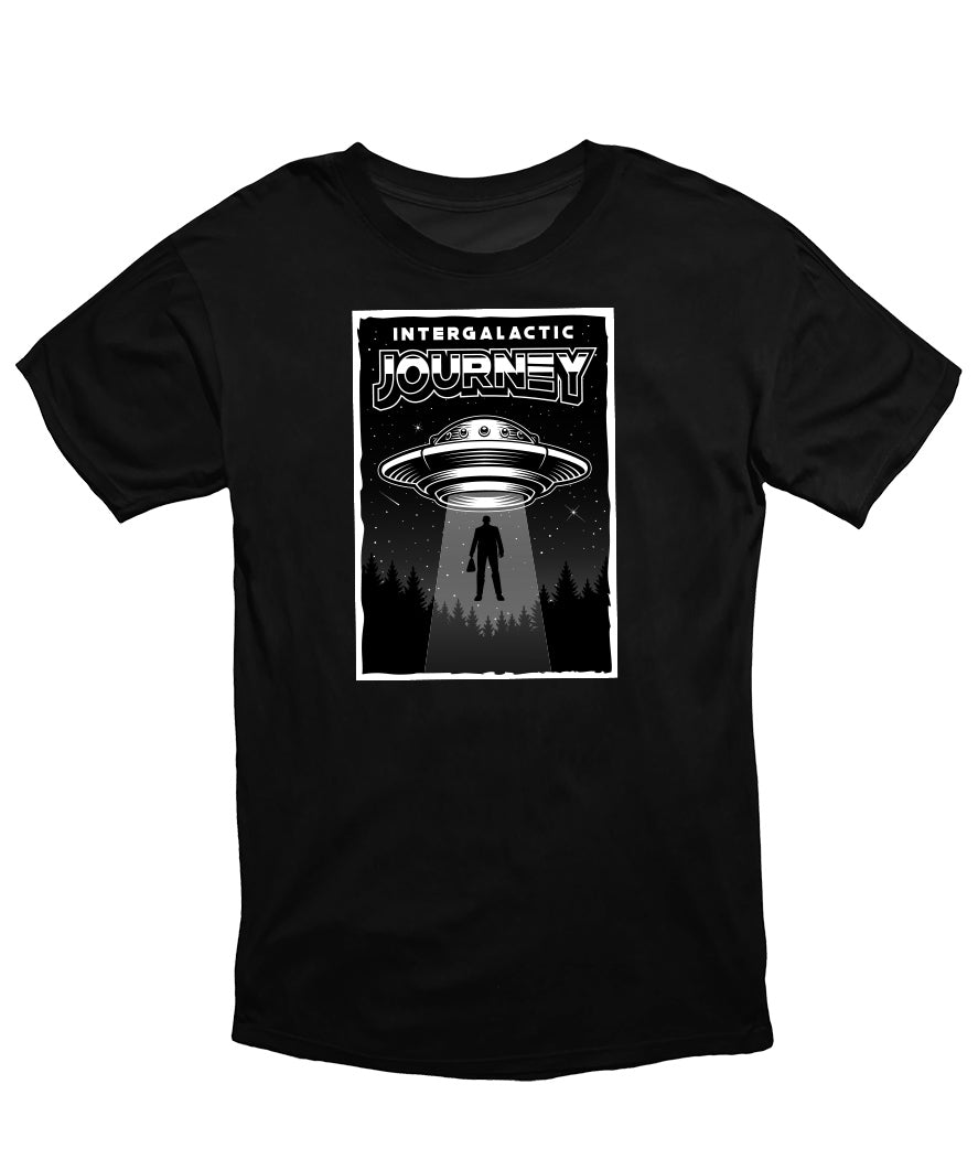 MonkeyPeelz Intergalactic Journey Print T-Shirt