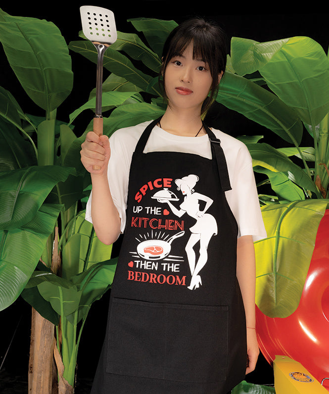 MonkeyPeelz Spice Kitchen Print Apron