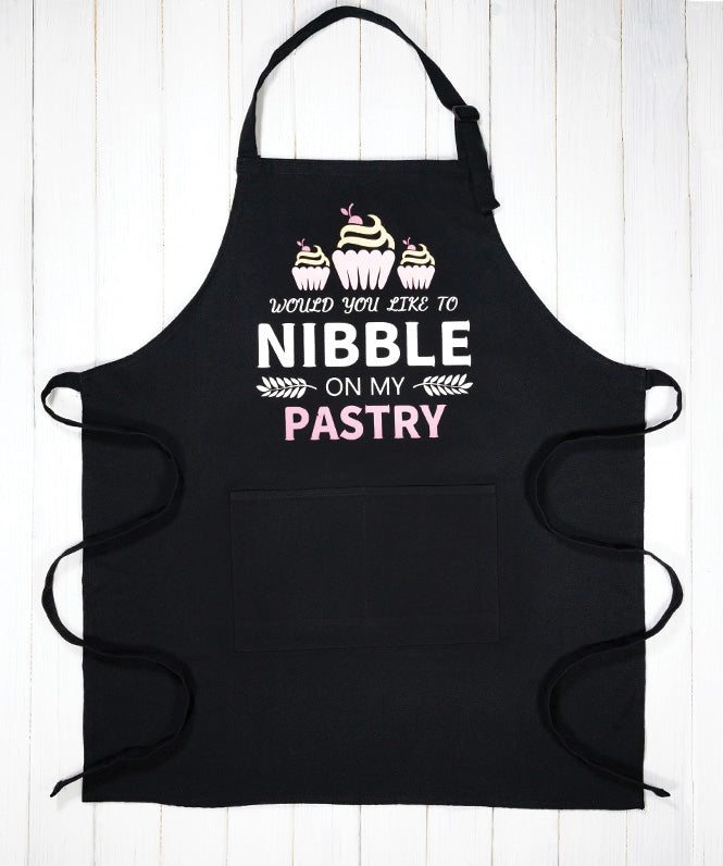 MonkeyPeelz Nibble Print Apron