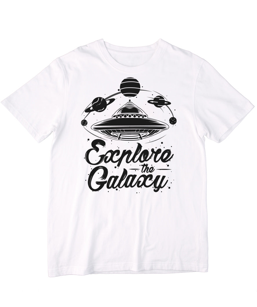 MonkeyPeelz Explore Galaxy Print T-Shirt