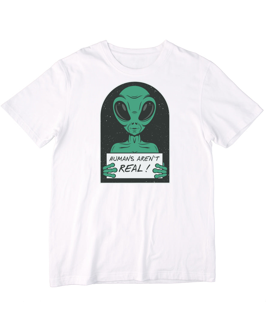 MonkeyPeelz Aliens Print T-Shirt